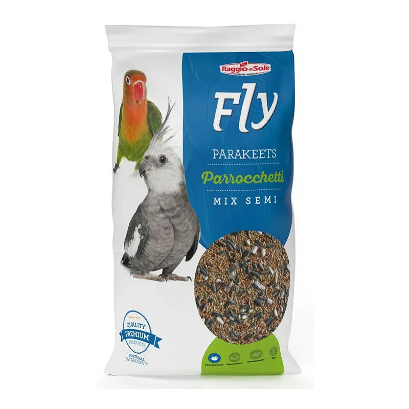 Fly Mix di Semi per Parrocchetti da 850 gr - Raggio Di Sole