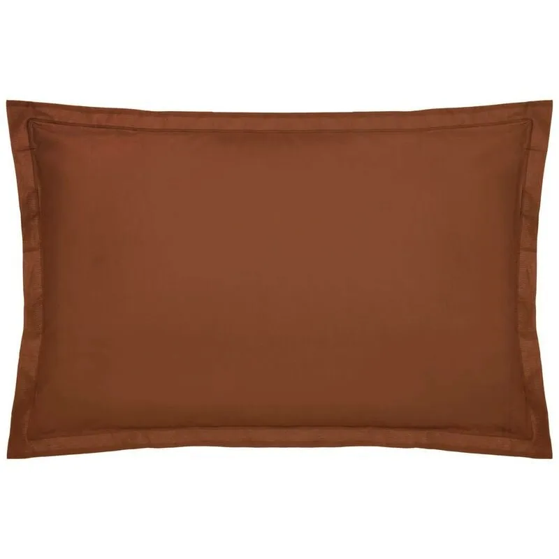 Federa in cotone 50x70cm rosa terracotta Atmosphera créateur d'intérieur - Brown