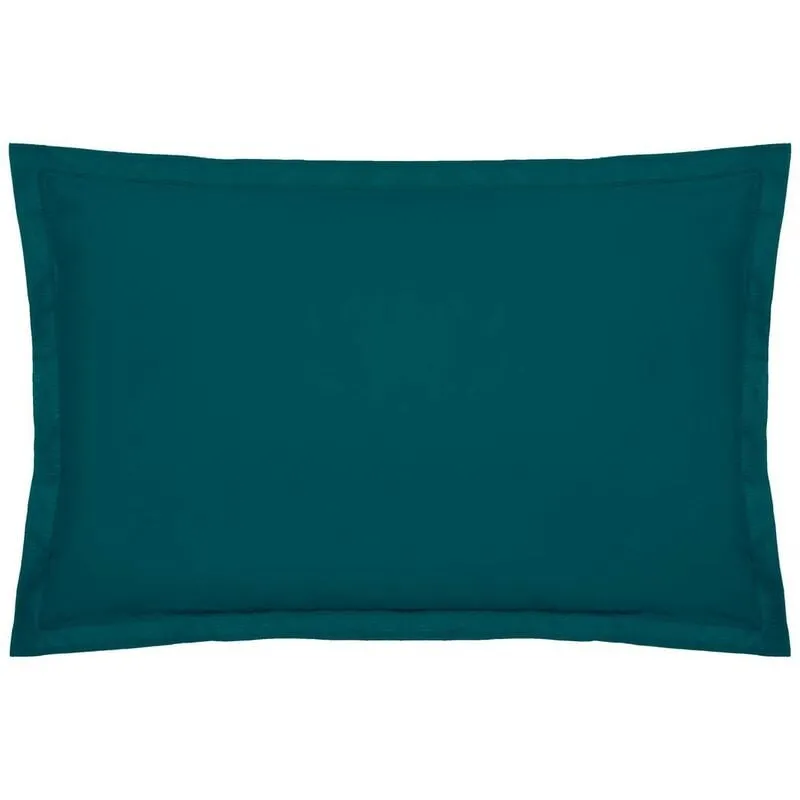 Atmosphera - Fodera per cuscino landiha in cotone blu egeo 50x70cm créateur d'intérieur - Egeen blu