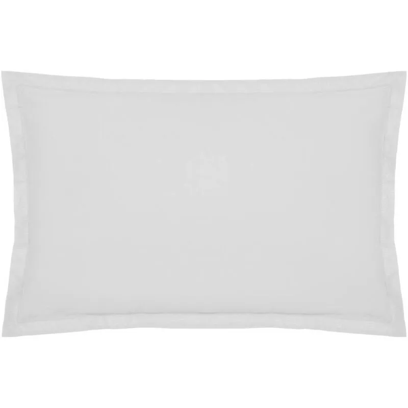 Atmosphera - Fodera per cuscino landiha in cotone bianco 50x70cm créateur d'intérieur - Bianco