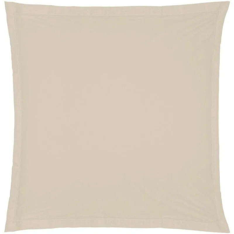 Atmosphera - Fodera per cuscino landiha in cotone lino beige 63x63cm créateur d'intérieur - Beige