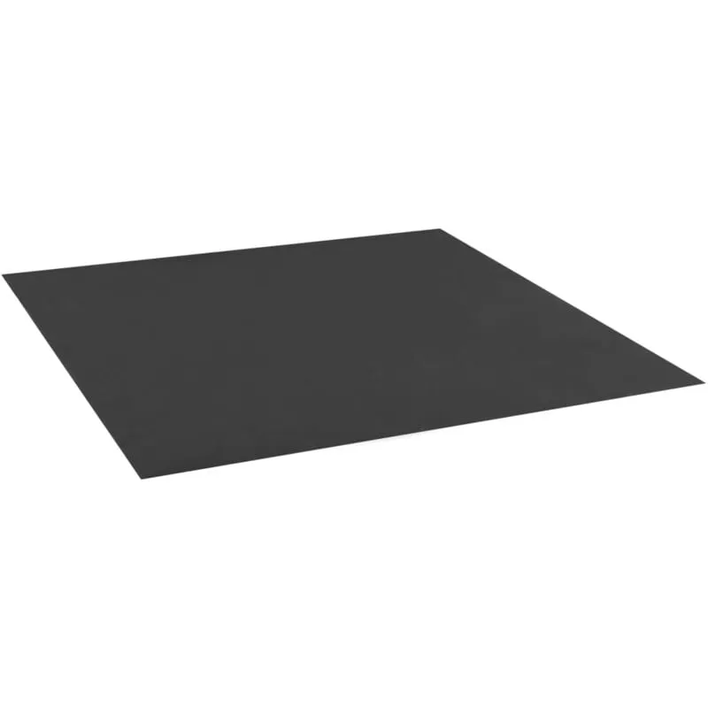 Fodera per Sabbiera Nera 120x110 cm - Vidaxl