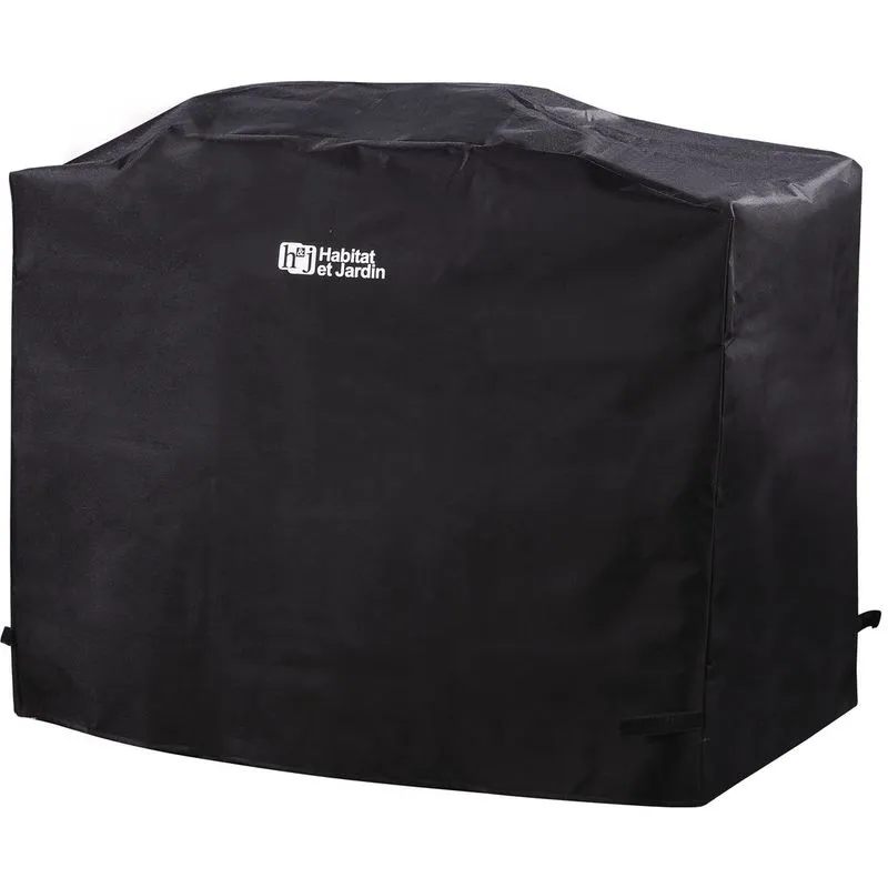 Fodera protettiva per barbecue Festa 4 - 107x52 cm - Nero