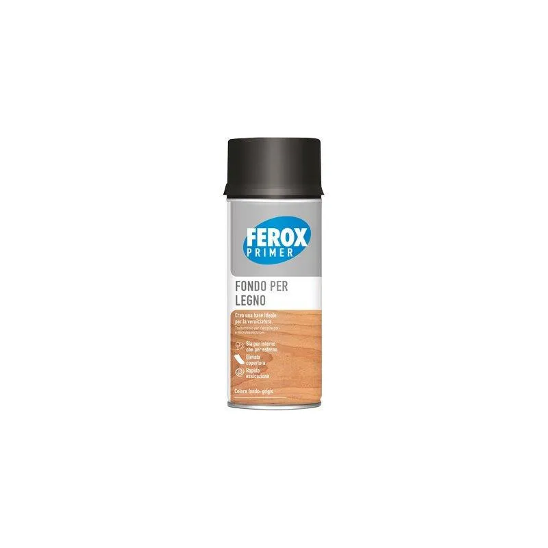 Fraschetti - fondo aggrappante spray ferox arexons • legno ml 400