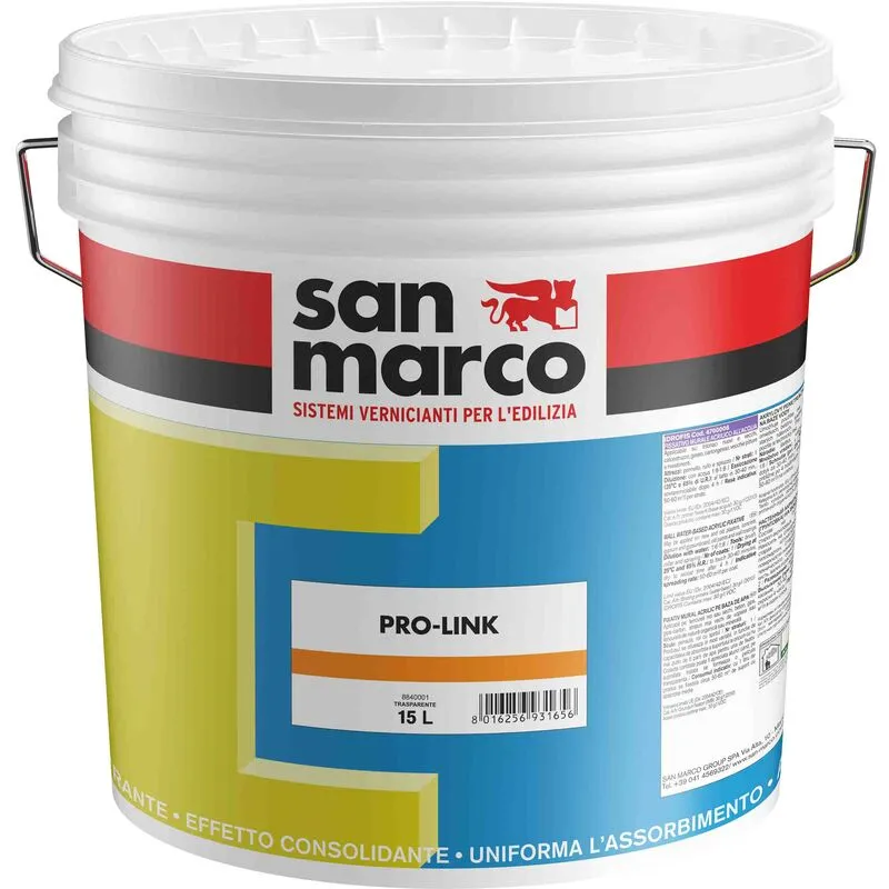 San Marco - Fondo di adesione per rivestimenti ceramici pro-link liscio lt 1