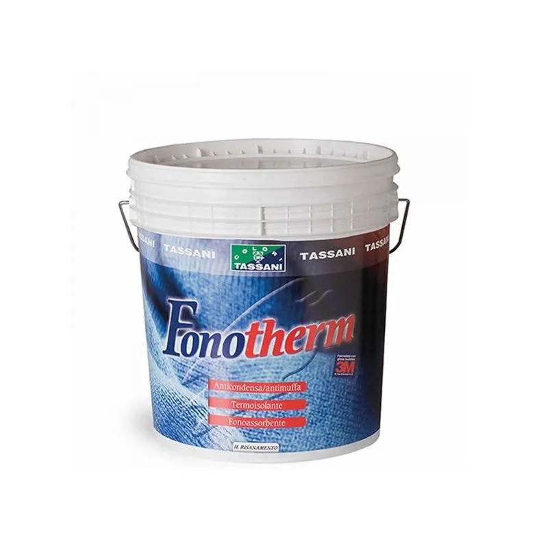 Tassani - fonotherm pittura termoisolante antimuffa anticondensa 1 lt