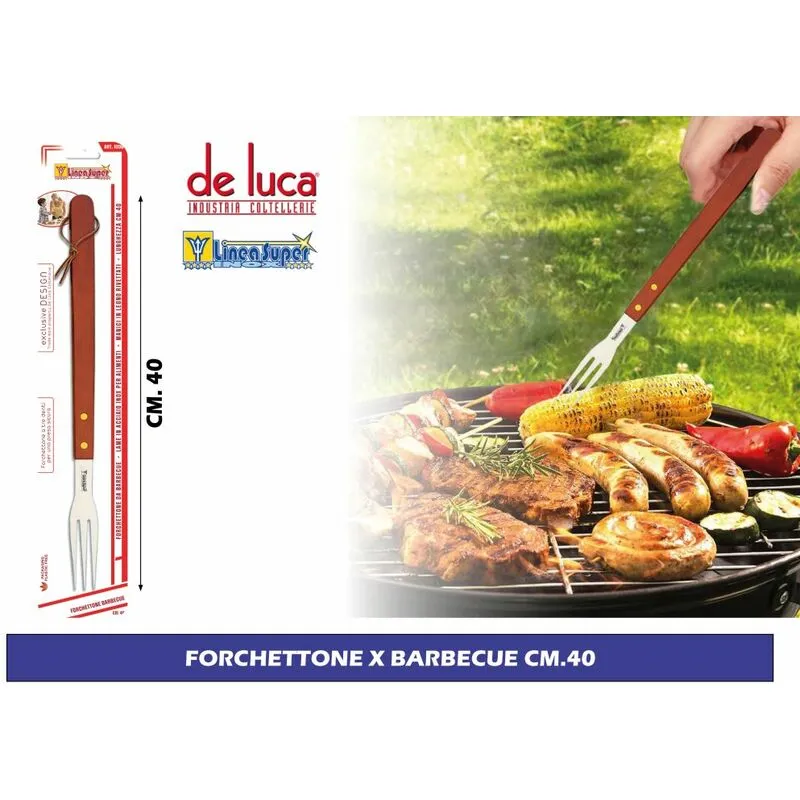 Bighouse It - forchettone x barbecue CM.40