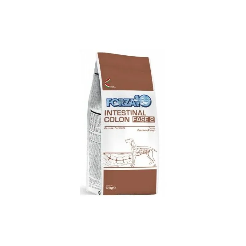 Sanypet - Forza 10 intestinal colon fase 2 vari formati crocchette per cani formato: kg4