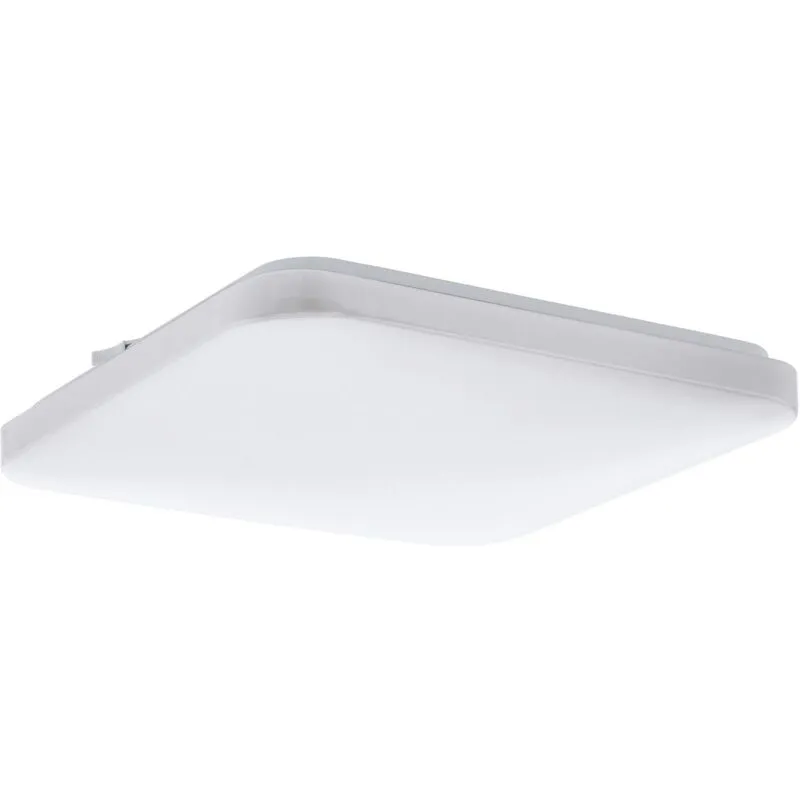 Eglo - frania Lampada da Parete/soffitto 17.3 w, Bianco, 33 x 33 cm