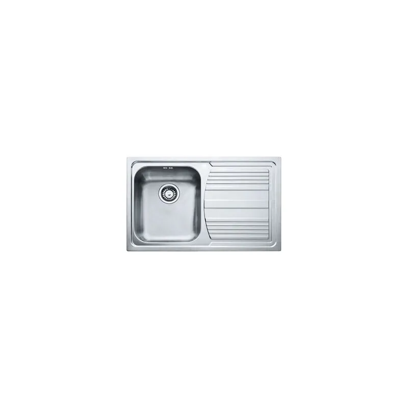  - llx 611. Colore del prodotto: Acciaio inox, Numero di vasche per lavello: 1 ciotole, Dimensioni prima vasca (LxL): 340 x 400 mm. Larghezza: