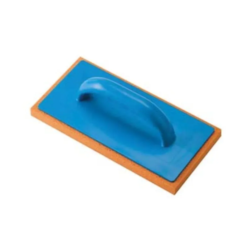 Frattone gommaspugna per intonaco base e manico in plastica - cm.28x14 2 pezzi Ausonia