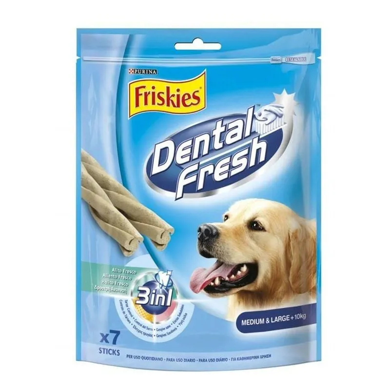  - friskies stick 3 in 1 dental fresh 180 grammi