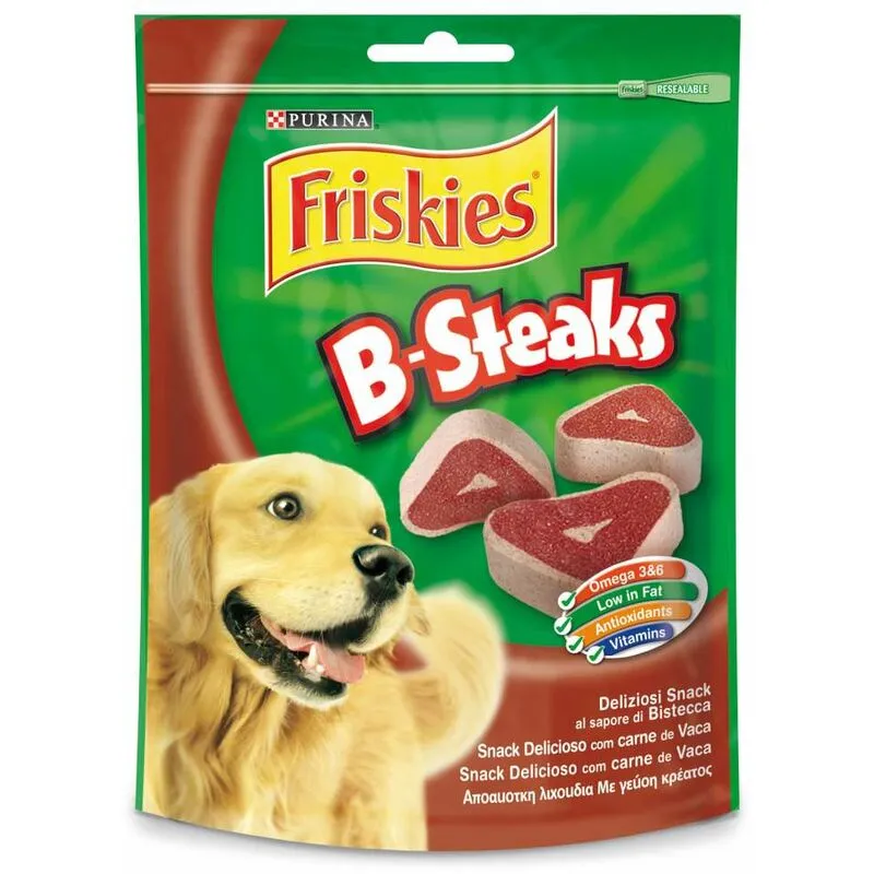  - Friskies treats b-steak 150 g