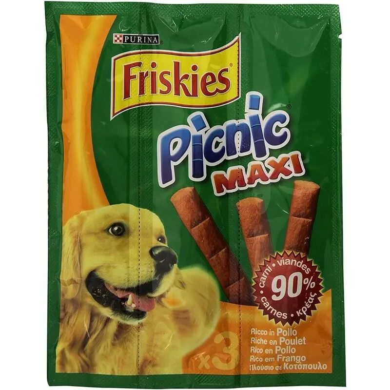 Pic nic 3 maxi stick per cani al pollo 45 gr - Friskies