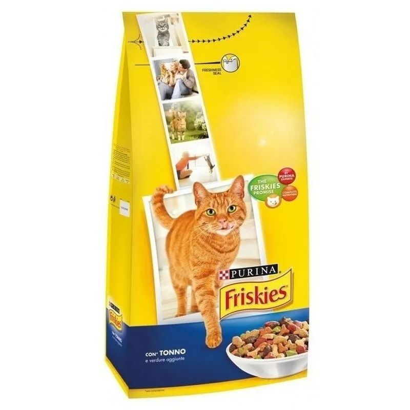 Friskies Gatto Tonno e Verdure 2Kg 