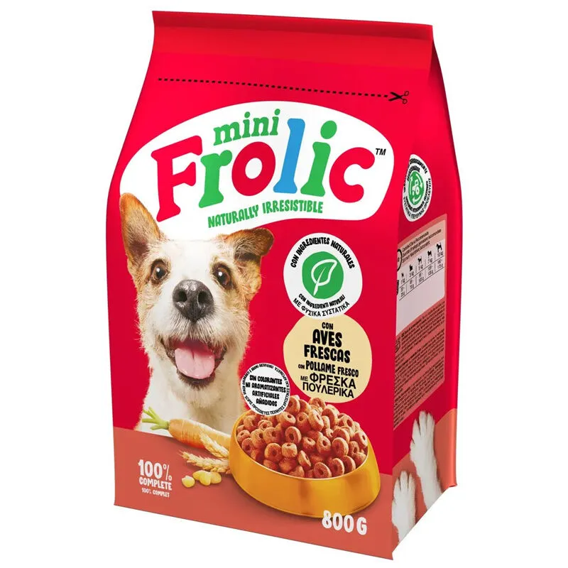 Per Cane Mini con Pollo fresco da 800 gr - 