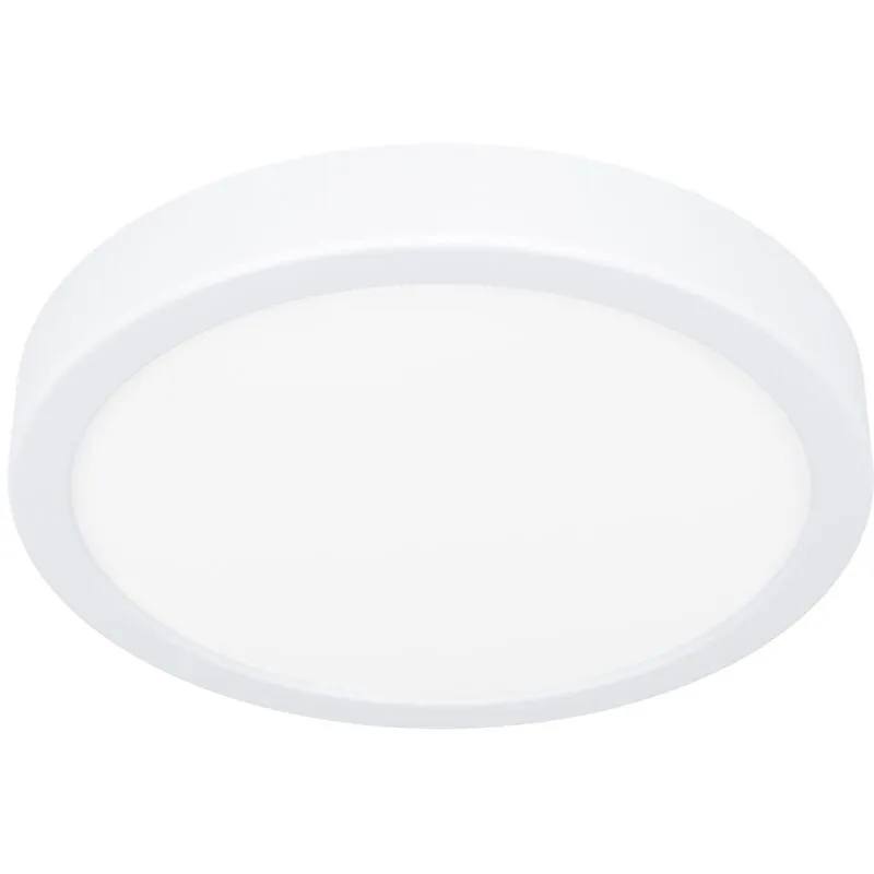 Eglo - Plafoniera Moderna Fueva 5 In Acciaio Bianco Led Integrato 17W 3000K Ip44