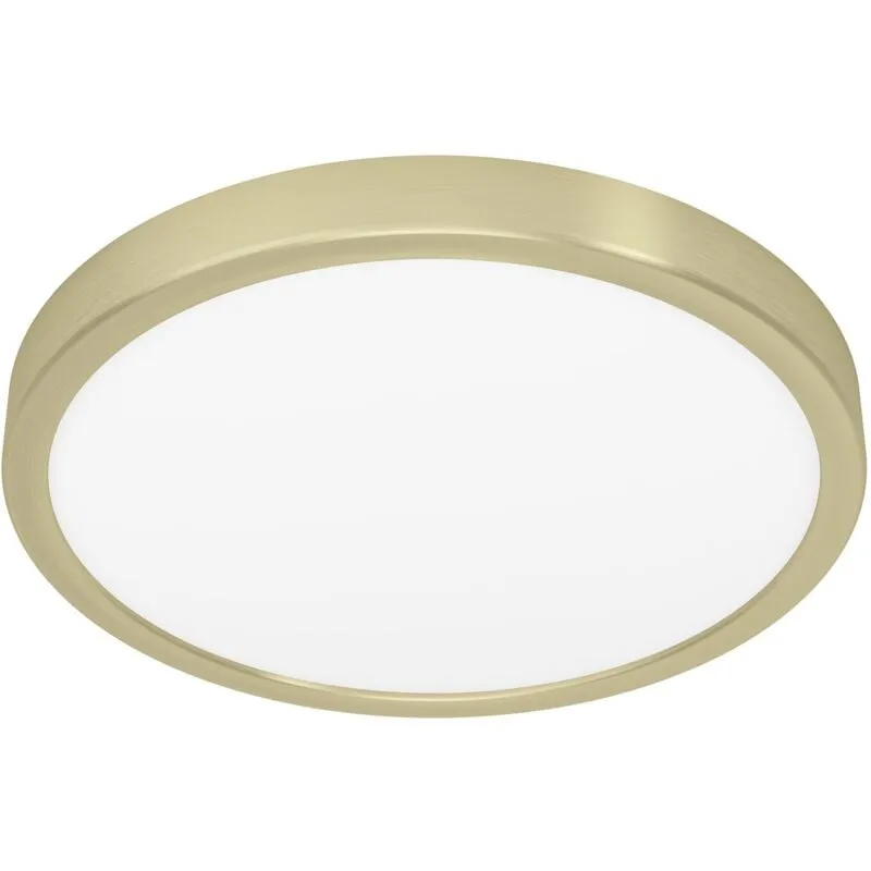 Eglo - Plafoniera Moderna Fueva 5 Acciaio Ottone Led Integrato 20,5W 3000K Ip20