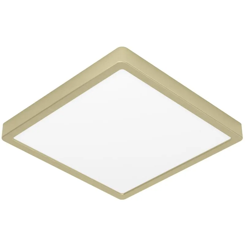 Eglo - Plafoniera Moderna Fueva 5 In Acciaio Ottone Led Integrato 20,5W 3000K Ip20