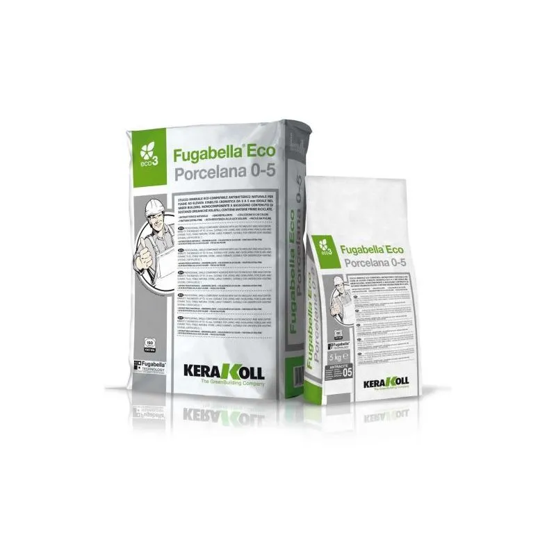 Fugabella eco Kerakoll 5 kg. fugante stucco per piastrelle Moka