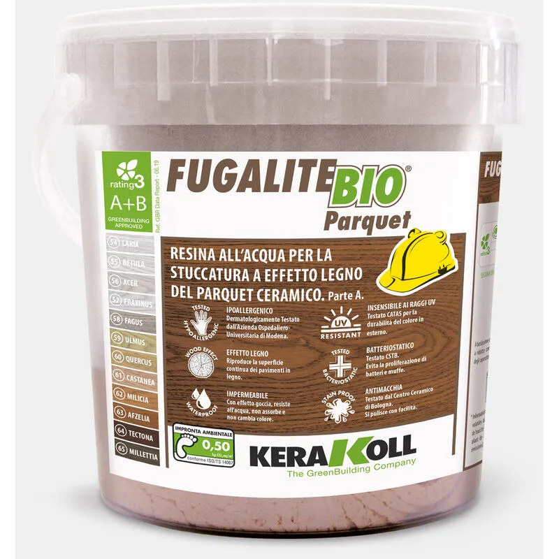 Kerakoll - Stucco Fugalite Bio Parquet Betula