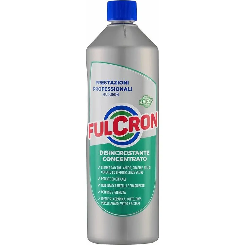 Anticalcare Disincrostante Concentrato Fulcron Arexons haccp per calcare da 1 Lt