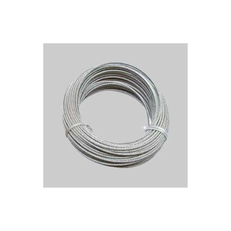 Idroweb - Fune acciaio inox ø 3 mm - rotolo 10 mt