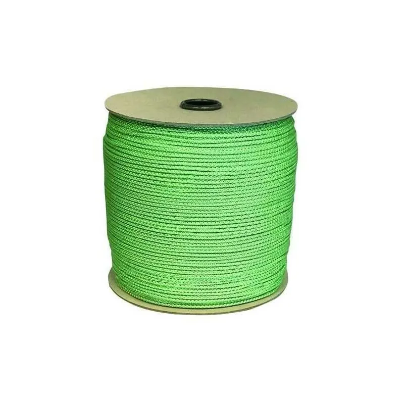  - Fune per Veneziana Nylon Verde 500 m 3 Mm