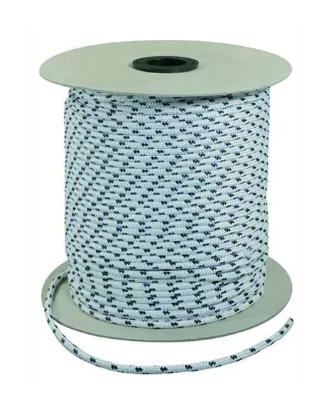  - Fune Treccia Marina Standard Con Segnalino Mm. 6 11Kg