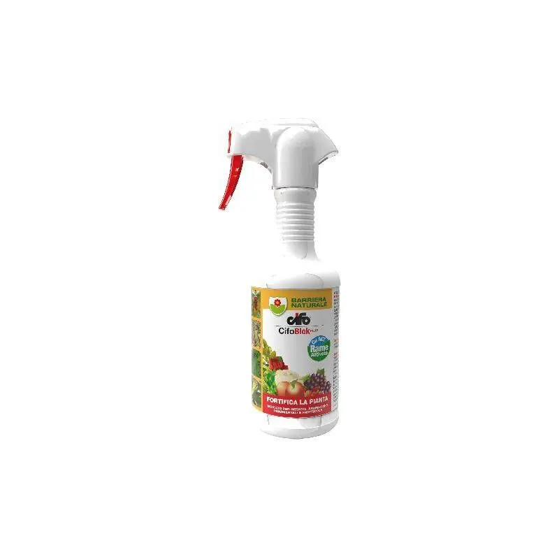 Cifo - Fungicida Biologico block plus pronto all'uso 500 ml.