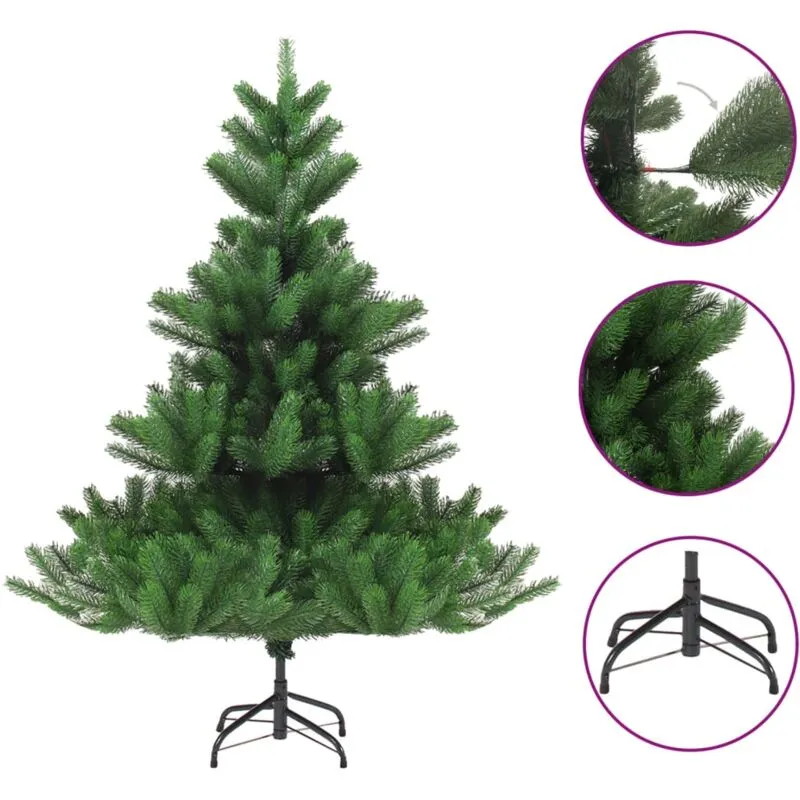 Furniture Limited - Albero di Natale Artificiale Abete Nordmann