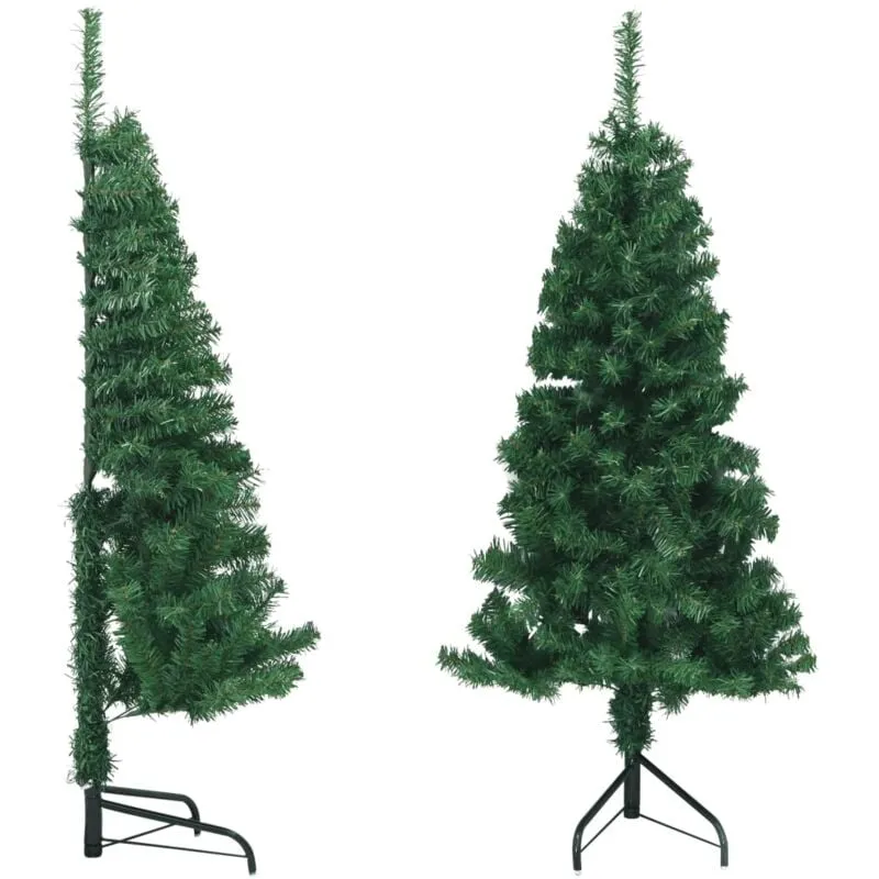 Prolenta Premium - Furniture Limited - Albero di Natale Artificiale ad Angolo con - Groen