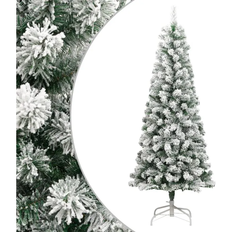 Furniture Limited - Albero Natale Artificiale Incernierato con