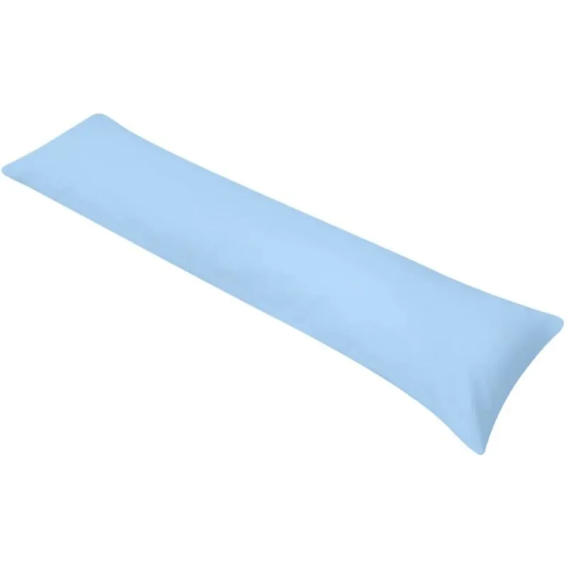 Furniture Limited - Cuscino per Domire sul Fianco 40x145 cm Blu - Blauw