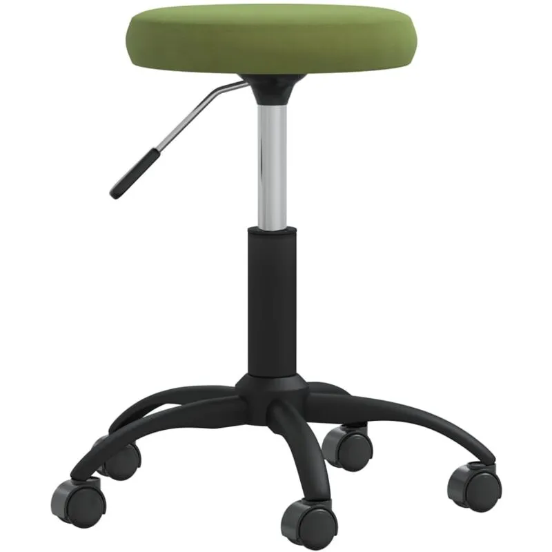 Prolenta Premium - Furniture Limited - Sedia da Pranzo Verde Chiaro in Velluto