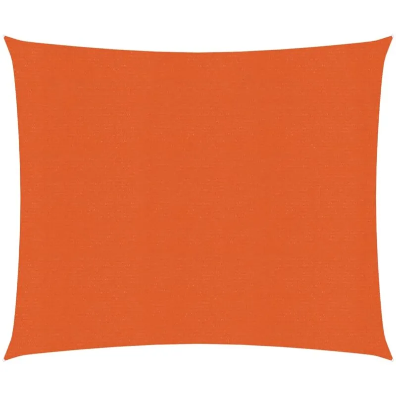 Furniture Limited - Vela Parasole 160 g/m² Arancione 2x2,5 m in - Oranje