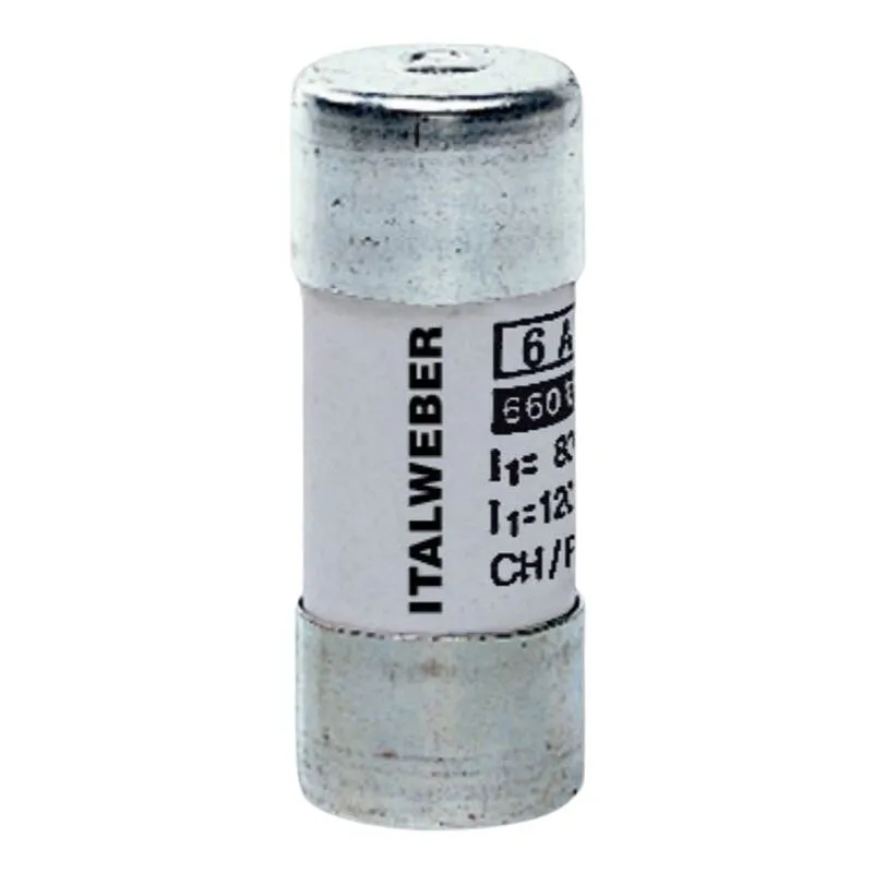 Italweber - Fusibile cilindrico 14 x 51 mm CH14 aM 40A 500V 1432040