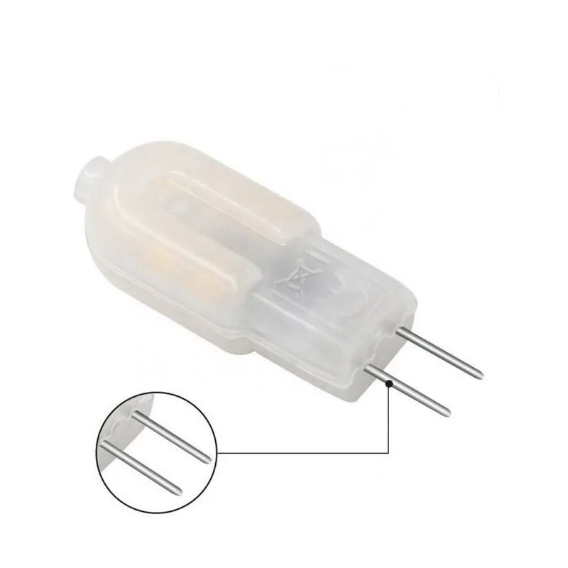 Barcelona Led - Lampadina led G4 Bi-Pin 1,8W 12V-DC/AC 160lm Lampadina led G4 - Bianco Neutro