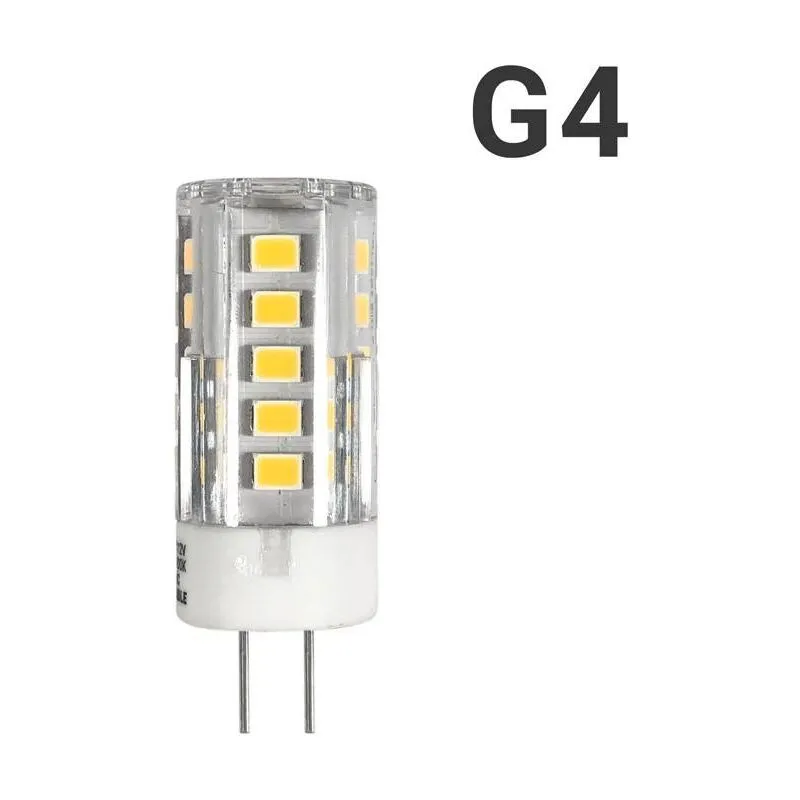 Barcelona Led - Lampadina led G4 Bi-Pin 2,5W 12V-DC/AC 270lm Lampadina led G4 - Bianco Freddo