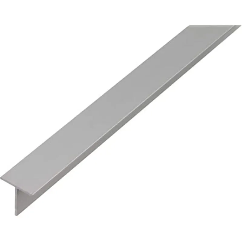  - Alberts 471866 Profilo a t alluminio, anodizzato argento 1000 x 35 x 35 mm