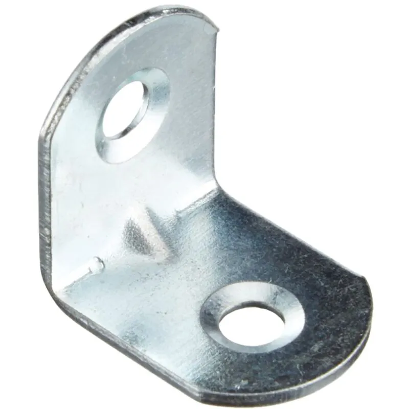 GAH- 329860 Squadretta di giunzione ad angolo, zincata, 20 x 20 x 16 mm / 120 pz.