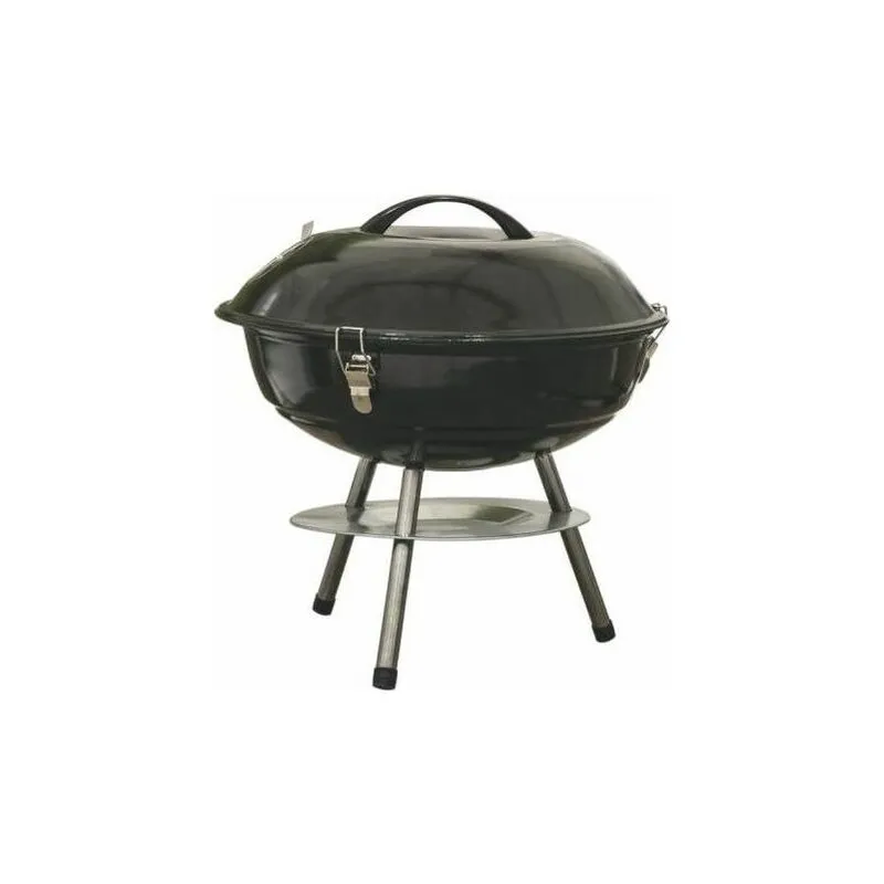 Galileo Barbecue con Coperchio Griglia 35cm Altezza 35 cm