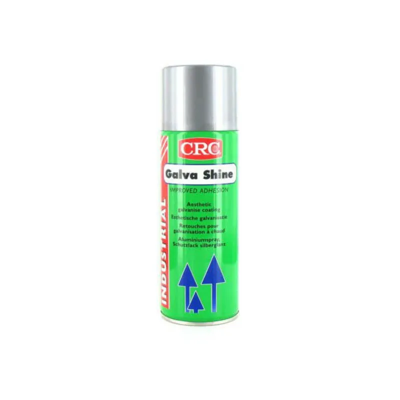 Galva brillare luminosa CRC spray 400ml - Gris