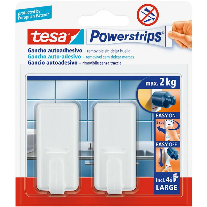  - powertrips fino a 2kg classico bianco 58010