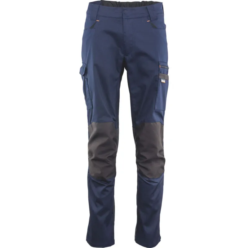 Garant - Pantaloni Industria blu marino / nero