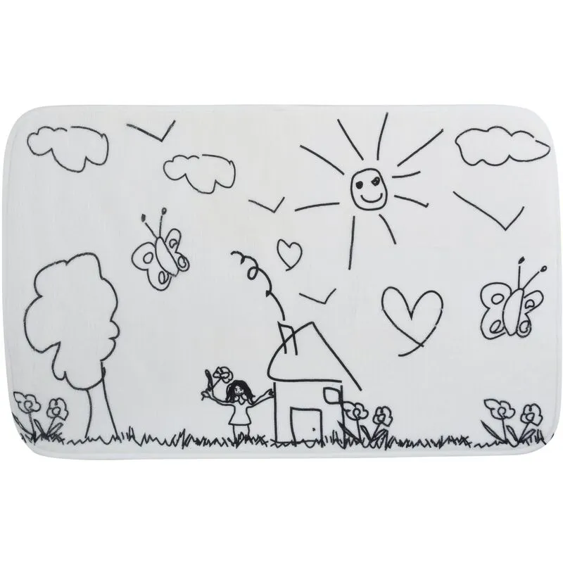  - tappeto da bagno jardin d'enfants 45 x 75 cm