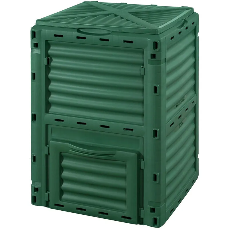 Biacchi Gianfranco - Composter 300LT in Polipropilene Verde 5KG