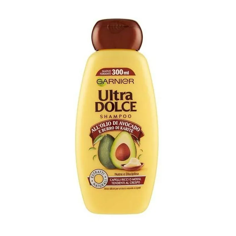 Ultra Dolce Shampoo Con Avocado E Karite 300ml