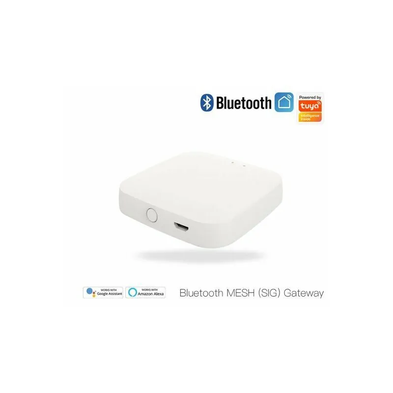 Gateway Bluetooth ble Mesh Senza Cavo app Tuya Smart Life Collega Fino a 30 Prodotti Bluetooth