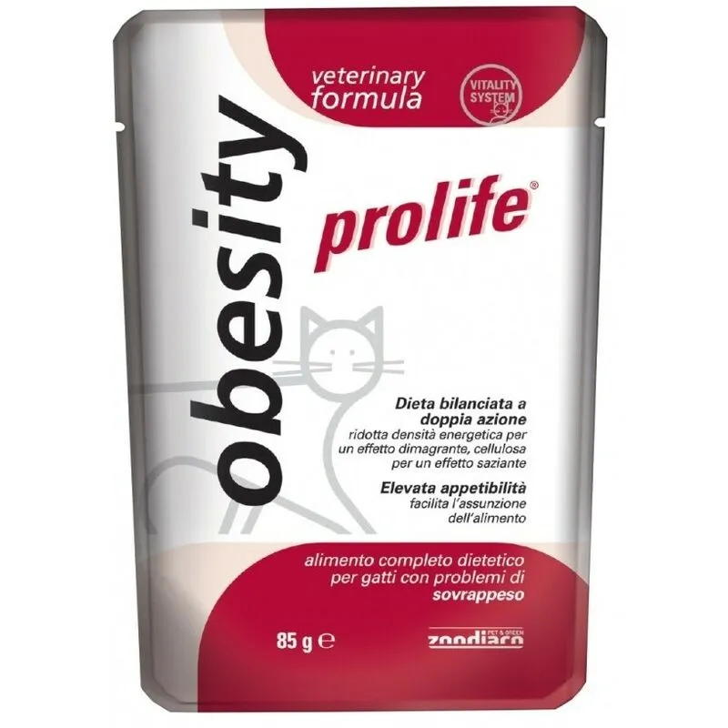 Gatto - Veterinary Obesity Prolife 85 gr